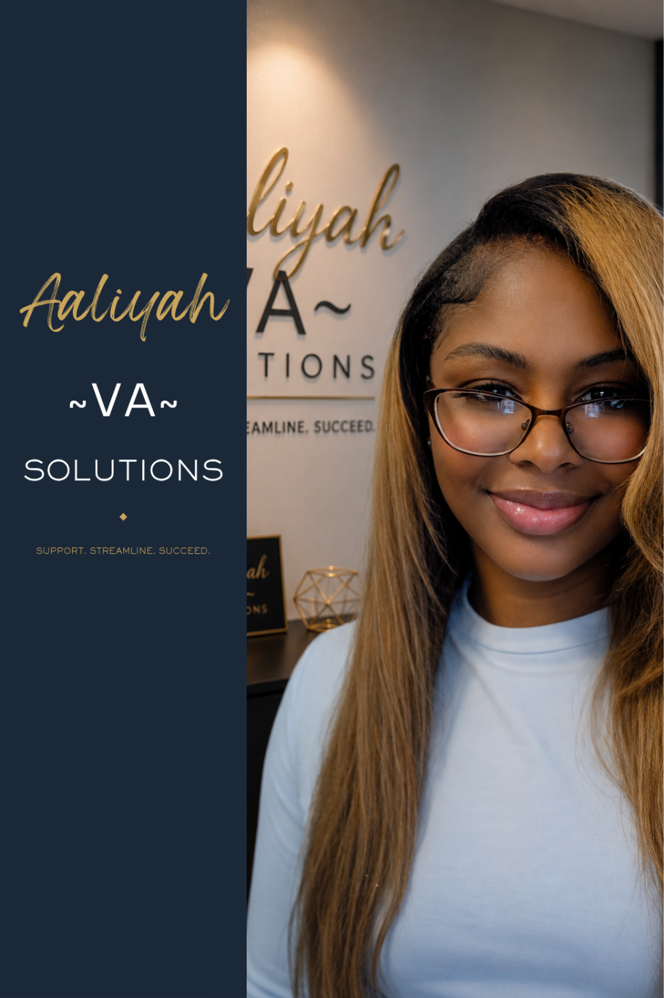 Aaliyah Lane, Founder of Aaliyah Virtual Assistant Solutions